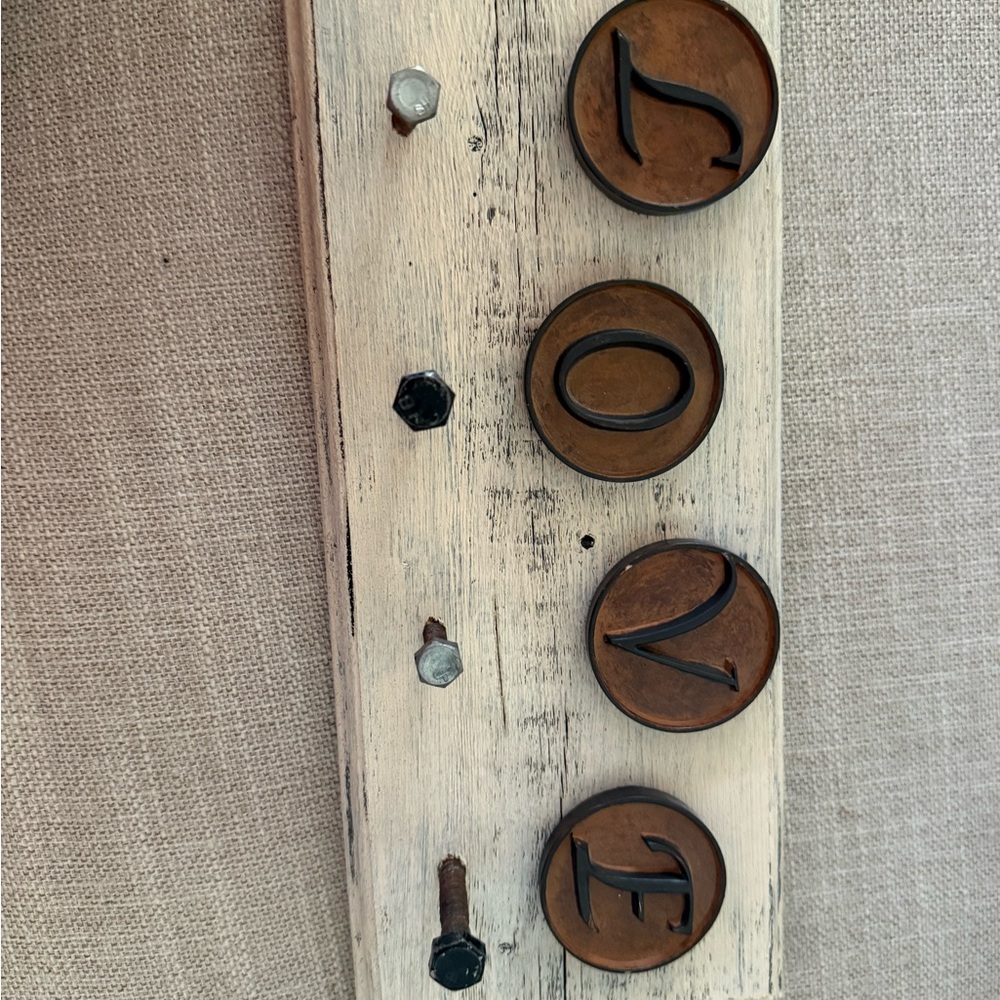 Rustic LOVE Wall Decor Sign